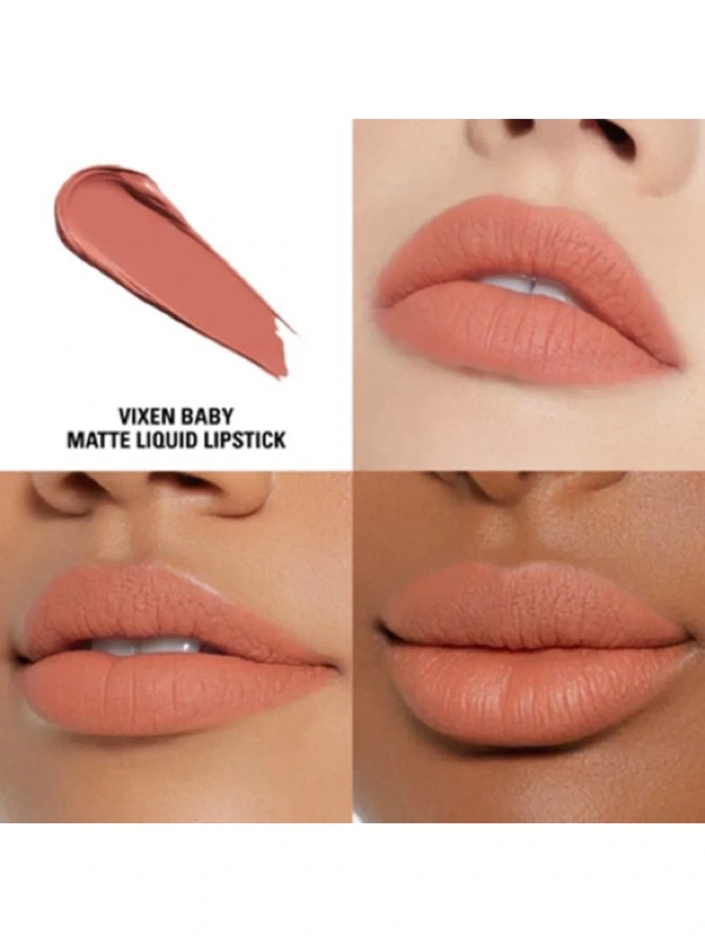 (2) Kylie Cosmetics Holiday Matte Liquid Lipstick Sleigh Bells Ring Vixen Baby